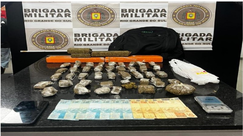 Pris&atilde;o Tr&aacute;fico de Drogas