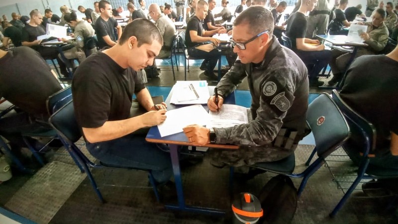 Recrutamento SD