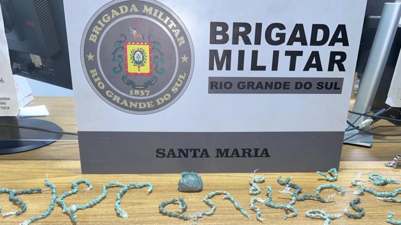 Brigada Militar prende mulher por tr&aacute;fico