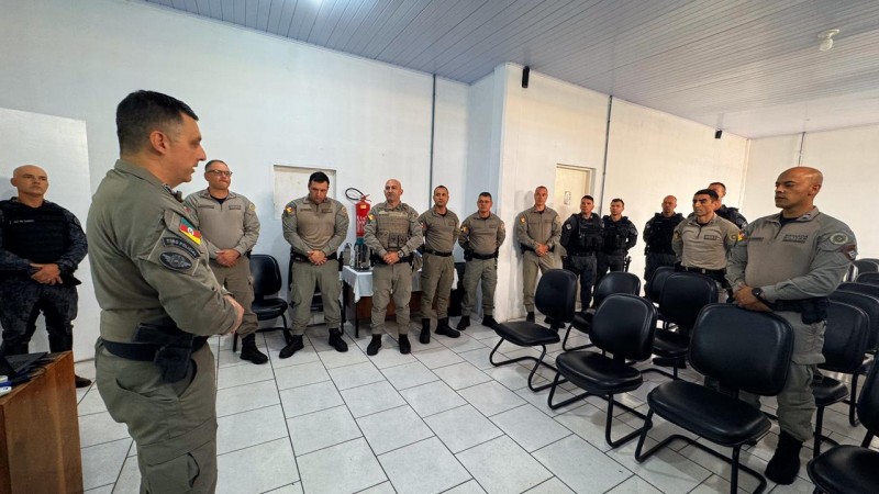 Reuni&atilde;o Operacional Op  Golfinho