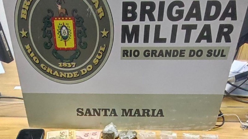 Material apreendido