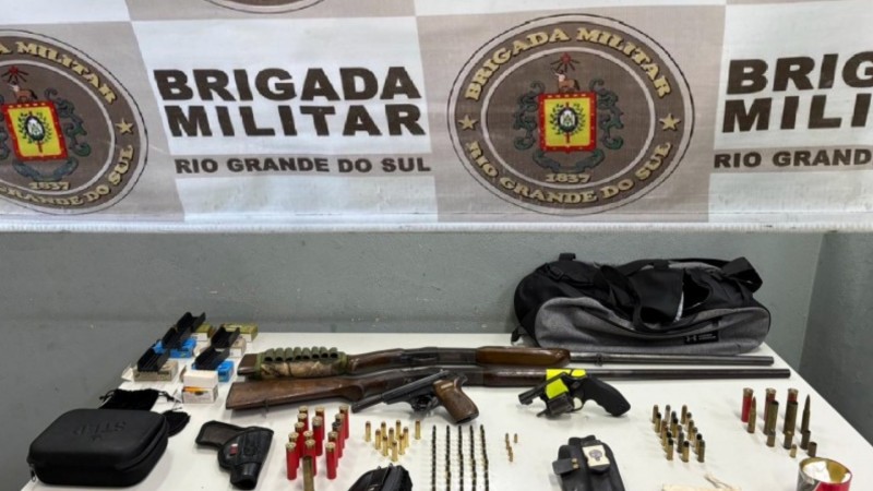 PRIS&Atilde;O ARMAS 19&deg; BPM