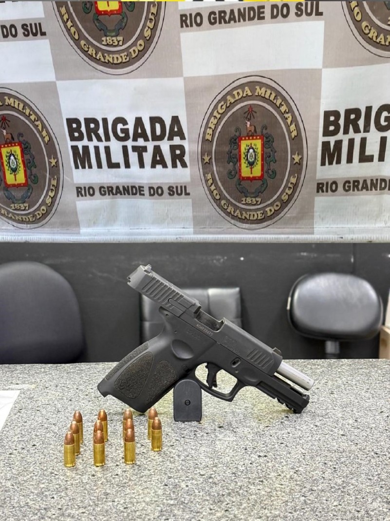 PRISÃO POR PORTE ILEGAL DE ARMA DE FOGO E OMISSÃO DE SOCORRO