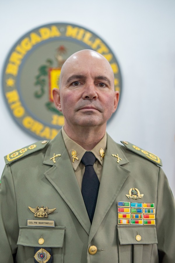 Cel Martinelli Chefe do Estado Maior
