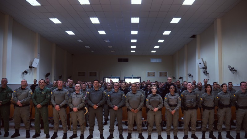 Comando-Geral re&uacute;ne efetivo no Litoral Norte e Sul e marca encerramento da Opera&ccedil;&atilde;o Golfinho
