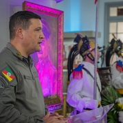 Comandante-Geral Brigada Militar cerim&ocirc;nia