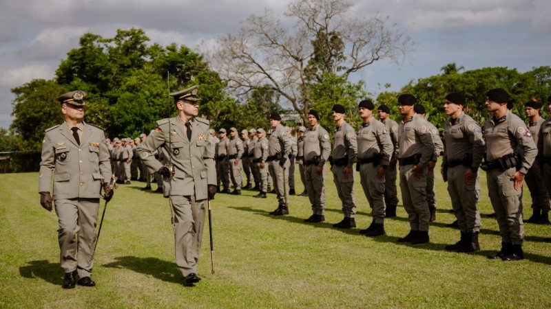 Comando Regional de Pol&iacute;cia Militar do Delta do Jacu&iacute; tem novo comandante