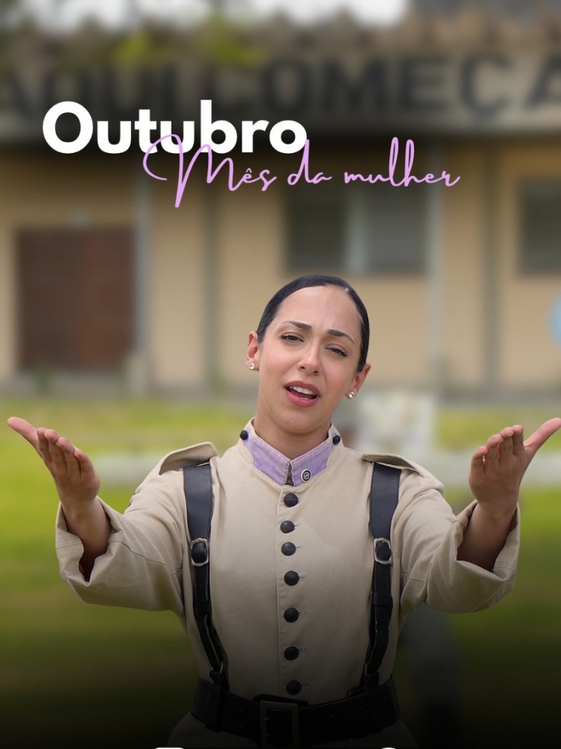 Poema Prenda Ga&uacute;cha - Uma homenagem da Brigada Militar &agrave;s mulheres