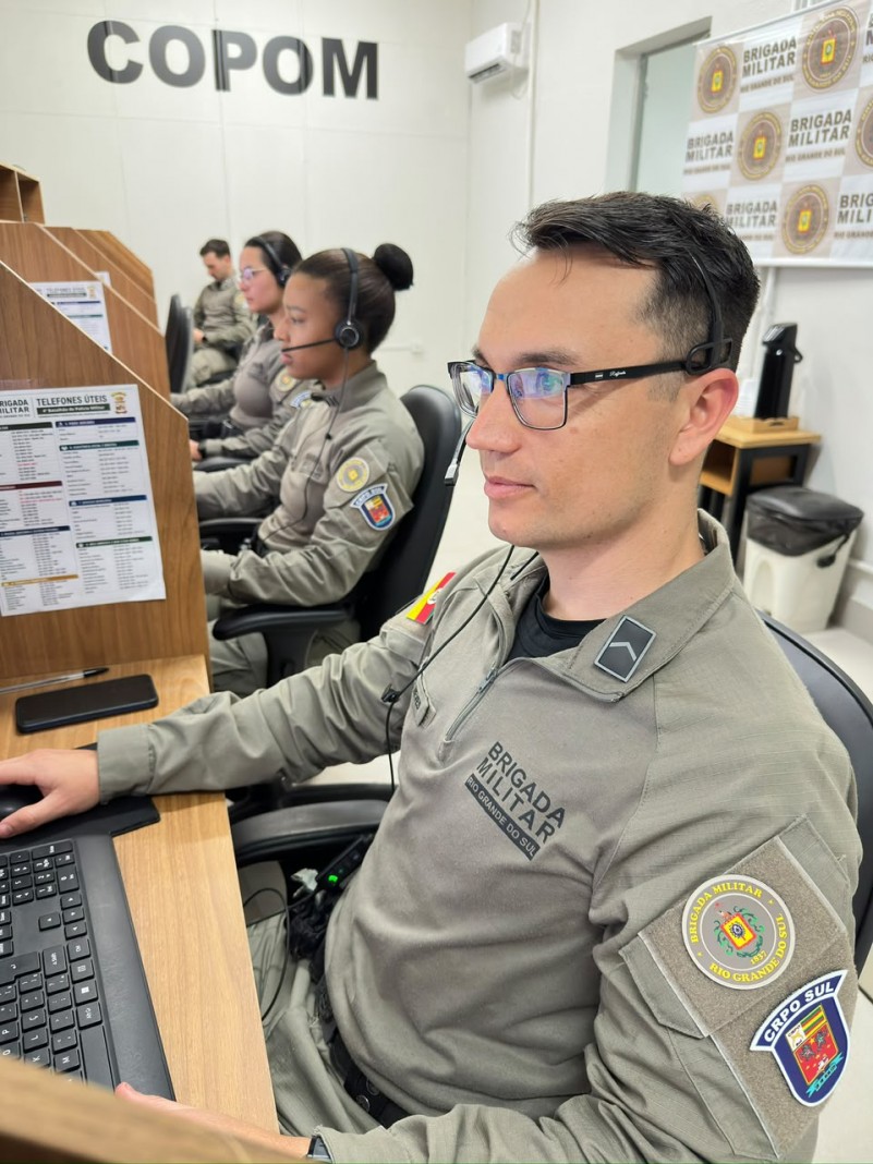 Brigada Militar inaugura o Copom regional do Sul do estado